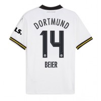 Borussia Dortmund Maximilian Beier #14 Tretí futbalový dres 2024-25 Krátky Rukáv